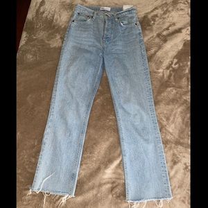 Zara Straight leg jeans